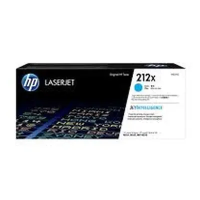 Toner HP č.212X - W2121X (Azurový) - Originál