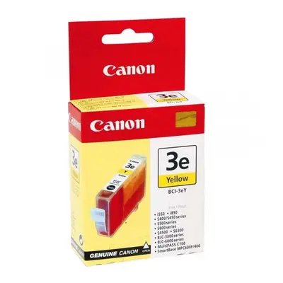 Zásobník Canon č.3e - BCI-3eY (Žlutý) 4482A241 - Originál