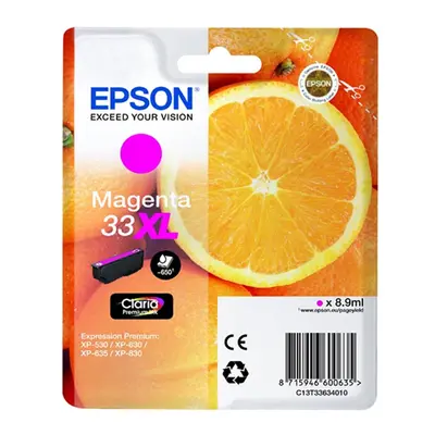 Zásobník Epson č.33XL - T3363 (Purpurový) - Originál