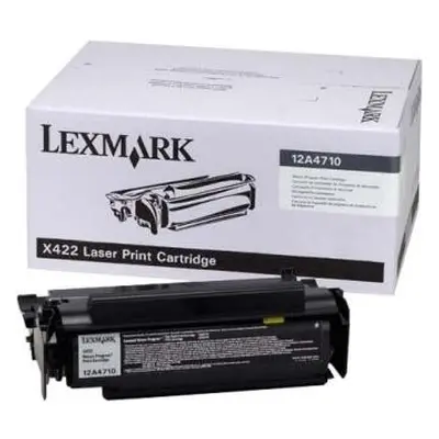 Toner Lexmark 12A4710 (Černý) (Return) - Originál