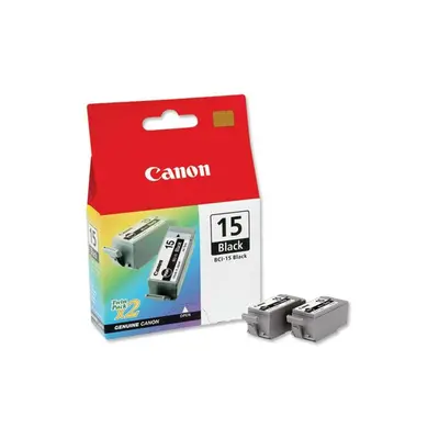 Zásobníky - Multi Pack Canon č.15 - BCI-15Bk2 (Černé) 8190A002 - Originál