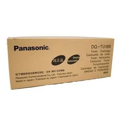 Toner Panasonic DQ-TU18B (Černý) - Originál