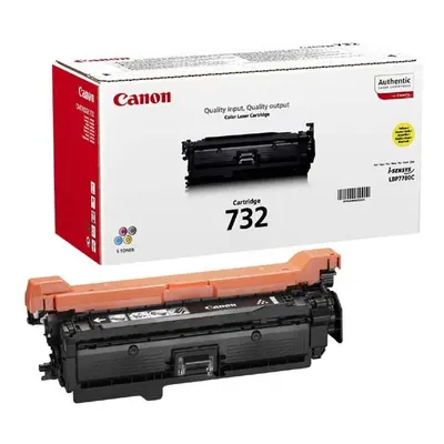 Toner Canon CRG-732Y (Žlutý) 6260B002 - Originál