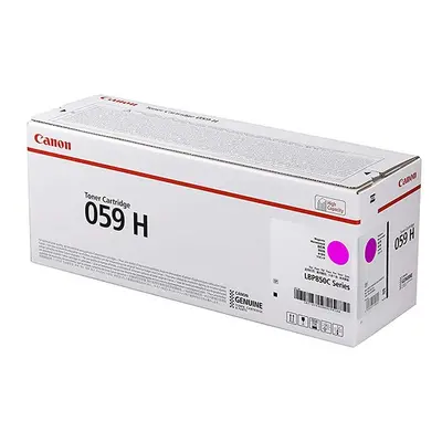 Toner Canon CRG-059HM (Purpurový) 3625C001 - Originál