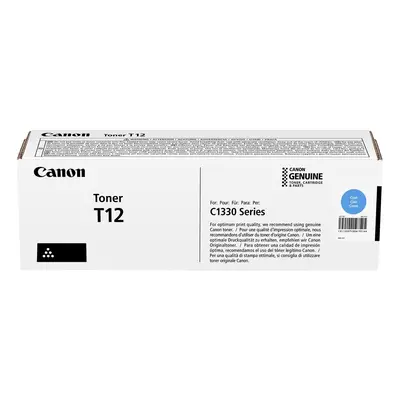 Toner Canon T12C (Azurový) 5097C006 - Originál