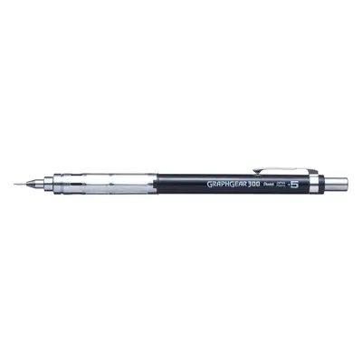 Mikrotužka Pentel GraphGear PG315, 0,5 mm, černá