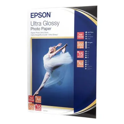 Epson S041927-A4 (A4, 15 listů, 300 g/m2)