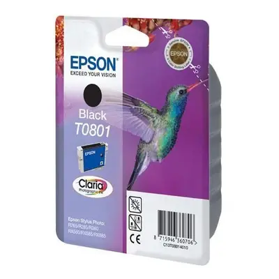 Zásobník Epson T0801 (Černý) - Originál