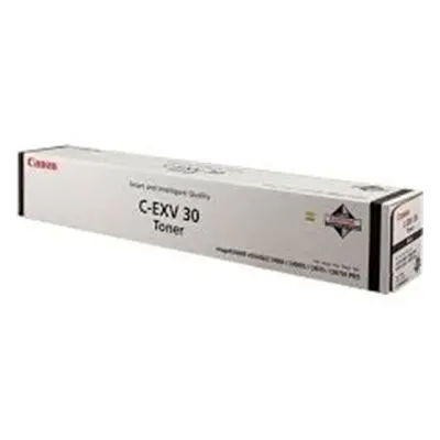 Toner Canon C-EXV-30Bk (Černý) 2791B002 - Originál