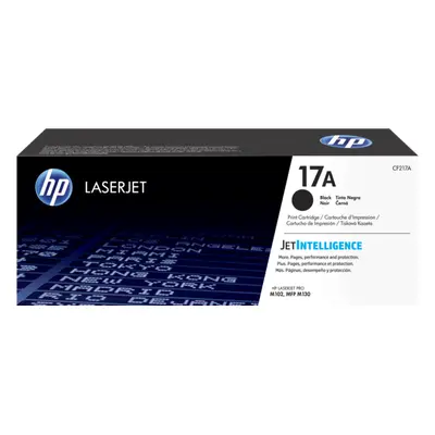 Toner HP č.17A - CF217A (Černý - black) - Originál