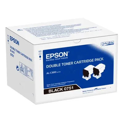 Tonery - Multi Pack Epson C13S050751 (Černý) - Originál