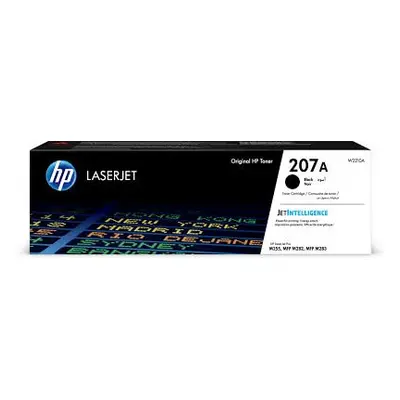 Toner HP č.207A - W2210A (Černý - black) - Originál