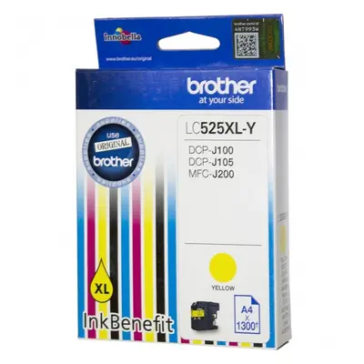 Zásobník Brother č.525 - LC-525XLY (Žlutý) - Originál