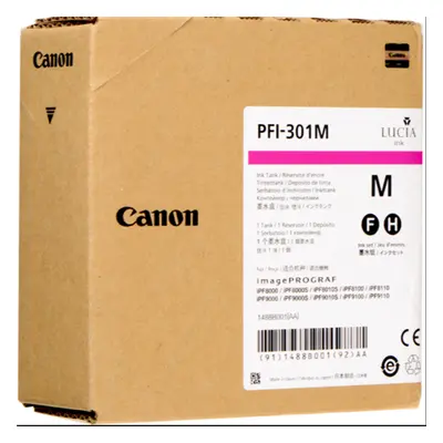 Zásobník Canon č.307 - PFI-307M (Purpurový) 9813B001 - Originál