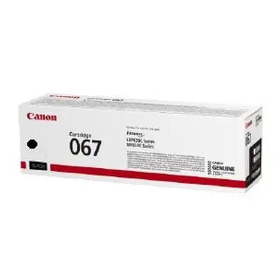 Toner Canon CRG-067BK (Černý) 5102C002 - Originál