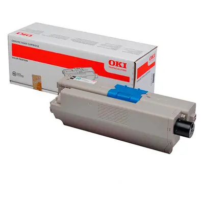 Toner OKI 44973536 (Černý) - Originál