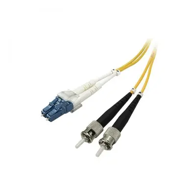 Neutralle Optický Patch Cord Single mod (9/125) 2xLC - 2xST 1m 27925