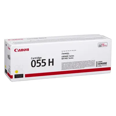 Toner Canon CRG-055HY (Žlutý) 3017C002 - Originál