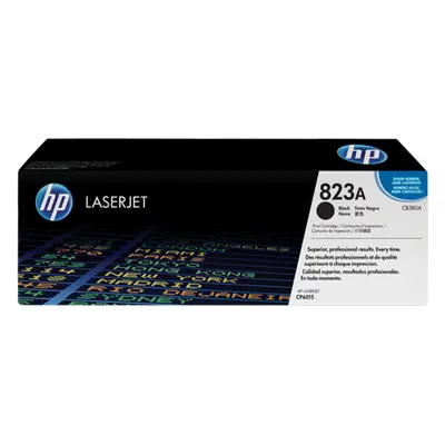 Toner HP č.823A - CB380A (Černý - black) - Originál