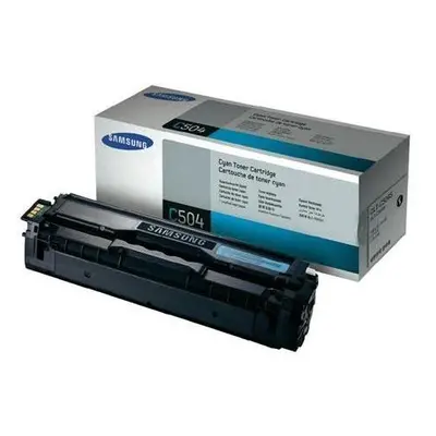 Toner Samsung SU025A (Azurový) CLT-C504S - Originál