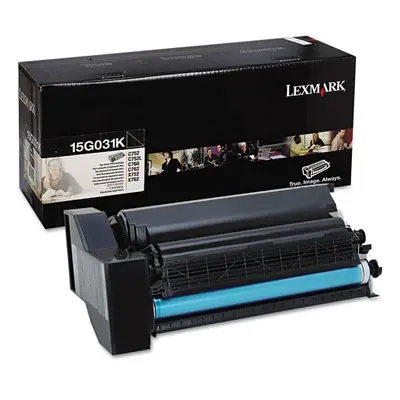 Toner Lexmark 15G031K (Černý) - Originál