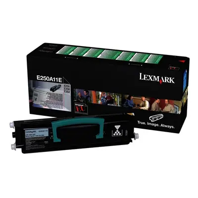 Toner Lexmark E250A11E (Černý) - Originál