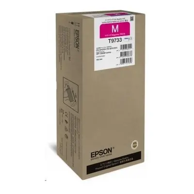 Zásobník Epson T9733 (Purpurový) - Originál