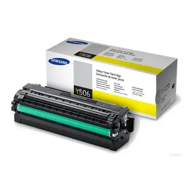 Toner Samsung SU524A (Žlutý) CLT-Y506S - Originál