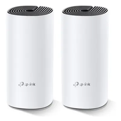 TP-LINK Wifi Mesh kit Deco M4(2-pack) 2.4GHz a 5GHz, přístupový bod, IPv6, 1200Mbps, integrovaná