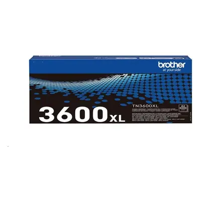 Toner Brother TN-3600XL (Černý) - Originál