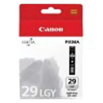 Zásobník Canon č.29 - PGI-29LGY (Světle šedivý) 4872B001 - Originál