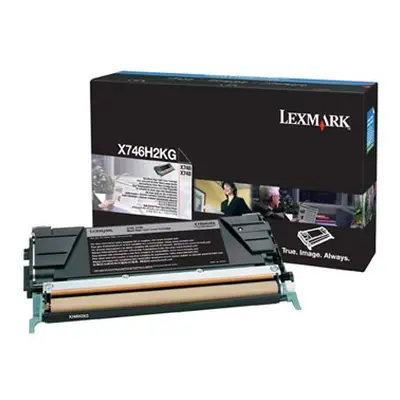 Toner Lexmark X746H2KG (Černý) (High Capacity) - Originál