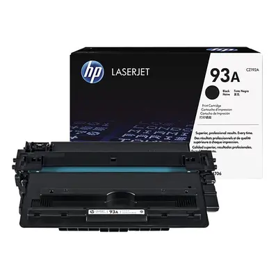 Toner HP č.93A - CZ192A (Černý - black) - Originál