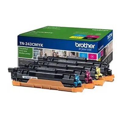 Tonery - Multi Pack Brother TN-243CMYK (Černý, azurový, purpurový, žlutý) - Originál