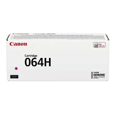 Toner Canon CRG-064HM (Purpurový) 4934C001 - Originál