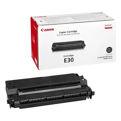 Toner Canon E-30 (Černý) 1491A003BA - Originál