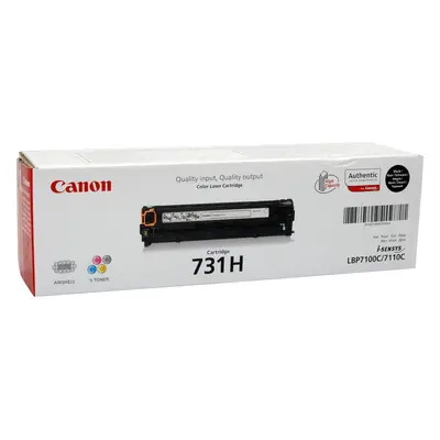 Toner Canon CRG-731HBk (Černý) - Originál