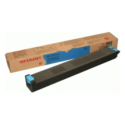 Toner Sharp MX31GTCA (Azurový) - Originál