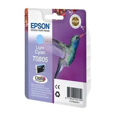 Zásobník Epson T0805 (Světle azurový) - Originál