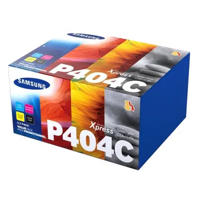 Tonery - Multi Pack Samsung SU365A (Černý, azurový, purpurový, žlutý) CLT-P404C - Originál