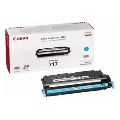 Toner Canon č.717 - CRG-717C (Azurový) 2577B002 - Originál