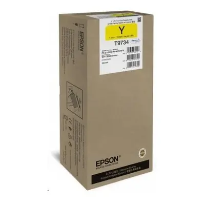 Zásobník Epson T9734 (Žlutý) - Originál