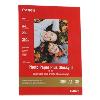 Canon PP-201-A4 (A4, 20 listů, 260 g/m2)