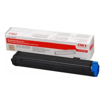 Toner OKI 43502302 (Černý) - Originál