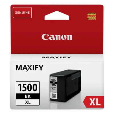 Zásobník Canon č.1500XL - PGI-1500XL-Bk (Černý) - Originál