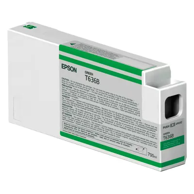 Zásobník Epson T636B (Zelený) - Originál