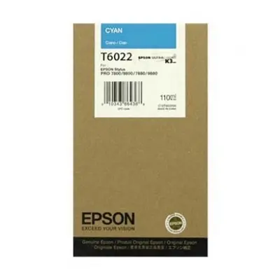 Zásobník Epson T6022 (Azurový) (původně T5622) - Originál