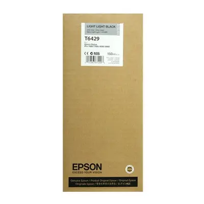 Zásobník Epson T6429 (Světle šedivý) - Originál