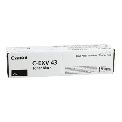 Toner Canon C-EXV-43Bk (Černý) - Originál