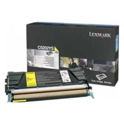 Toner Lexmark C5202YS (Žlutý) - Originál